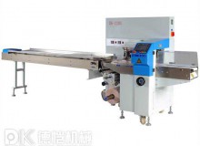 枕式包裝機-220XSE伺服下走紙